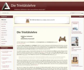 Trinitaet.com(Trinitaet) Screenshot