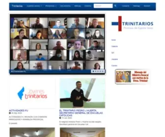 Trinitarios.es(Inicio) Screenshot
