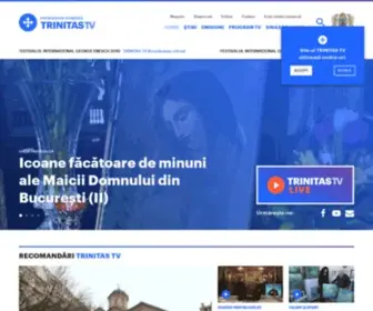 Trinitas.tv(TRINITAS TV) Screenshot