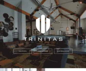 Trinitas.ventures(Creating Exceptional Real Estate) Screenshot