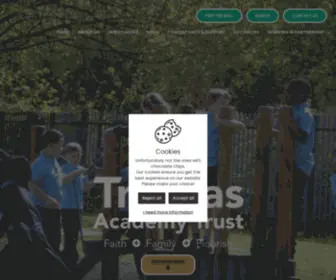 Trinitasacademytrust.org(Trinitasacademytrust) Screenshot