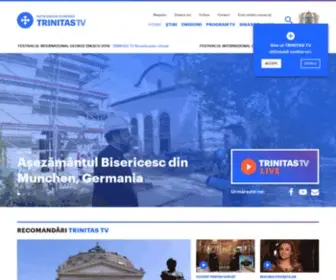 Trinitastv.ro(TRINITAS TV) Screenshot