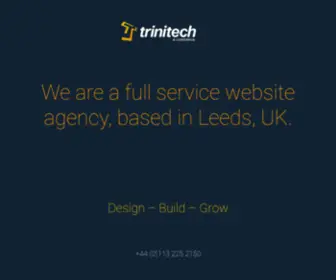 Trinitech.co.uk(Web Design & E) Screenshot