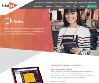 Triniteq.com(Best Hospitality Point of Sale (POS) System) Screenshot