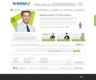 Trinito.com(Trinito United States) Screenshot