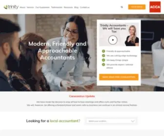Trinity-Accountants.co.uk(Trinity Accountants) Screenshot