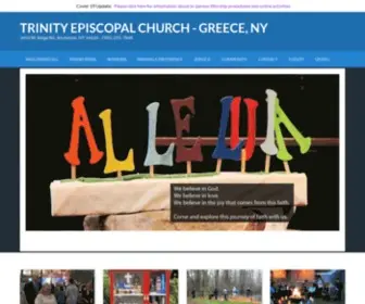 Trinity-Greeceny.org(Trinity Greeceny) Screenshot