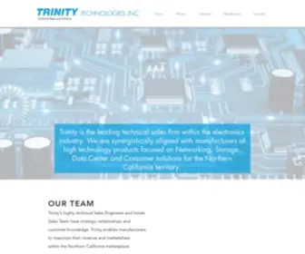 Trinity-Tech.com(Trinity-new) Screenshot