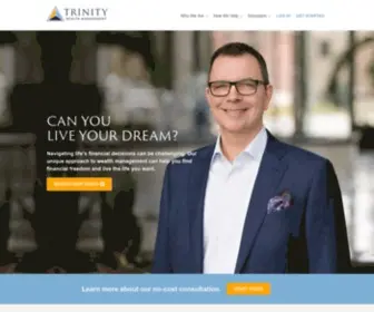 Trinity-Wealth.com(Trinity Wealth Management) Screenshot
