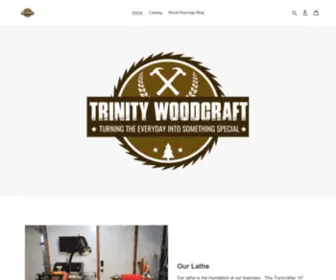 Trinity-Woodcraft.com(Trinity Woodcraft) Screenshot