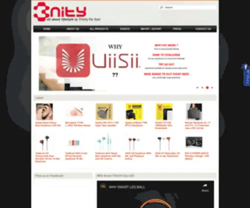 Trinity.com.sg(Trinity Far East) Screenshot