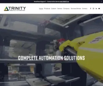 Trinityautomation.com(Trinity Automation) Screenshot