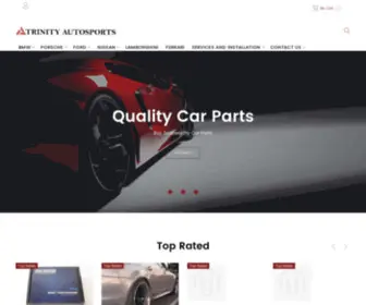 Trinityautosports.com(Trinity Autosports) Screenshot