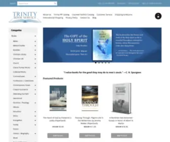 Trinitybookservice.com(Trinity Book Service) Screenshot