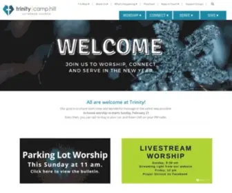 Trinitycamphill.org(Trinity Camp Hill) Screenshot