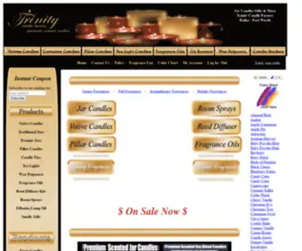 Trinitycandlefactory.com(Trinity Candle Factory) Screenshot