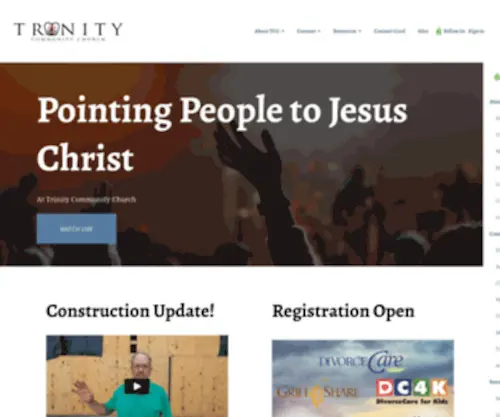 Trinitycburg.org(Trinitycburg) Screenshot