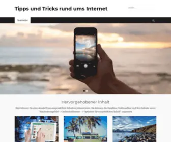 TrinitycFS.org(Tipps und Tricks rund ums Internet) Screenshot