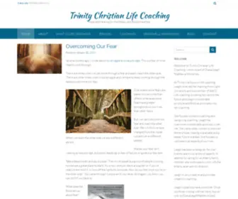 Trinitychristianlifecoaching.com(Trinity Christian Life Coaching) Screenshot