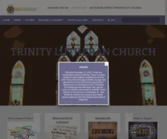 Trinitychurchvirginia.com(Trinity Church) Screenshot