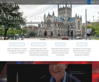 Trinitycleveland.org(Trinity Cathedral Episcopal Church) Screenshot