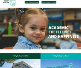 Trinitycollege.es(Somos un grupo educativo con dos colegios en la Comunidad de Madrid) Screenshot