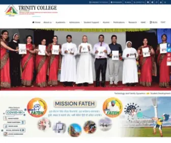 Trinitycollegejal.com(Trinity College) Screenshot