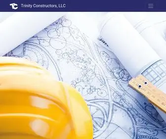 Trinityconstructorsllc.com(Trinity Constructors) Screenshot