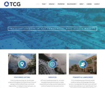 Trinitycre.com(Southwest FL & Southeast FL Commercial Real Estate) Screenshot