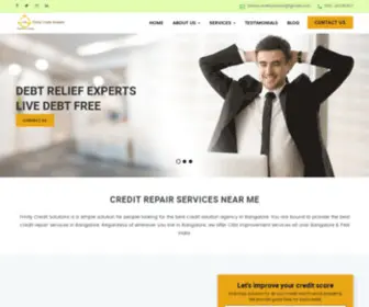 Trinitycreditsolutions.com(Trinity credit solution) Screenshot