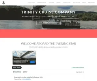Trinitycruises.com(NEW YORK BOAT CO) Screenshot