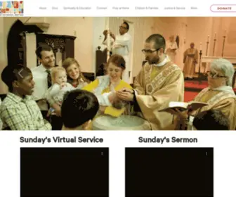 Trinitycwe.org(Trinity Episcopal) Screenshot