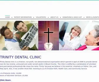 Trinitydentalclinic.org(Super Clean Solutions) Screenshot