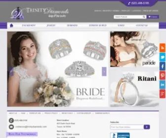 Trinitydiamonds.com(Trinity Diamonds Inc) Screenshot