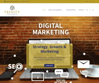 Trinitydigitalmarketing.net(Trinity Digital Marketing) Screenshot