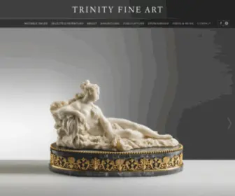 Trinityfineart.com(Trinity Fine Art) Screenshot