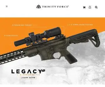 Trinityforce.com Screenshot