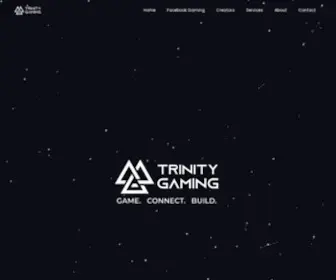 Trinitygaming.in(Trinity Gaming India) Screenshot