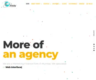 TrinityGlobalservices.in(Trinity global services) Screenshot