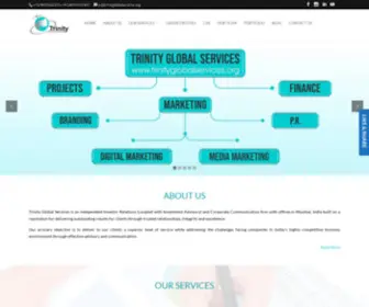 TrinityGlobalservices.org(TrinityGlobalservices) Screenshot