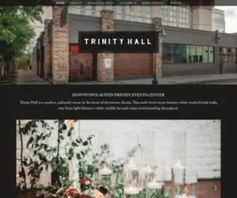 Trinityhall.com(Trinity Hall) Screenshot