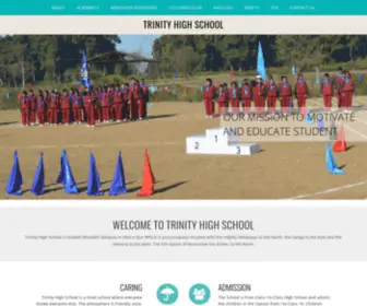 Trinityhighschool.co.in(Trinity High School) Screenshot