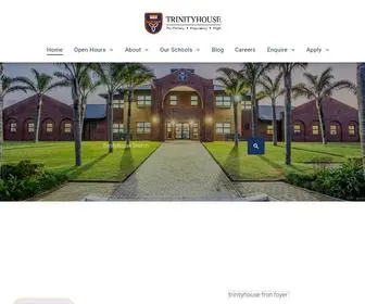 Trinityhouse.co.za(Private Christian Schools In Gauteng) Screenshot