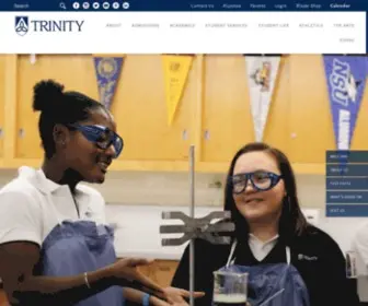 Trinityhs.org(Trinity High School) Screenshot