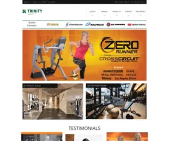 Trinityht.com(Gym equipment) Screenshot