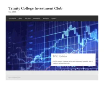 Trinityic.com(Est) Screenshot