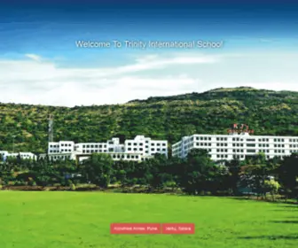 Trinityinternationalschool.in(Joomla template for education purpose from JoomlArt) Screenshot