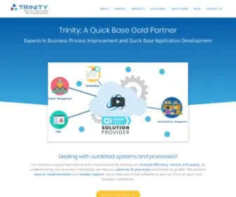 Trinityis.com(Trinity Integrated Solutions) Screenshot