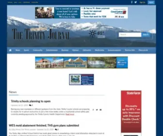 Trinityjournal.com(Serving Trinity County since 1856) Screenshot