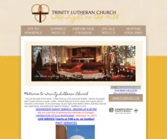 Trinitylutheranlisbon.org(trinitylutheranlisbon) Screenshot